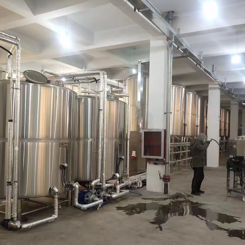 余庆精酿啤酒设备